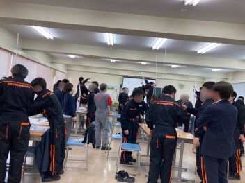 フレッシュマンセミナーin関東工業自動車大学校　参加しました